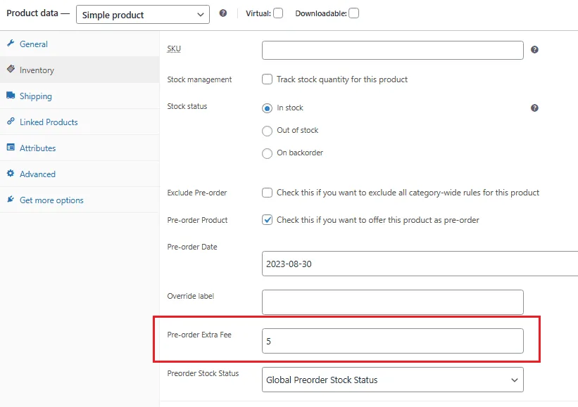 Pre-Orders for WooCommerce: image16