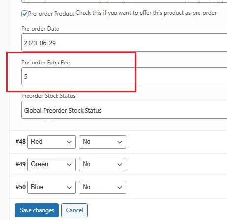 Pre-Orders for WooCommerce: image17