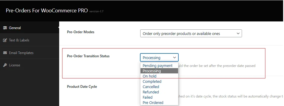 Pre-Orders for WooCommerce: image2