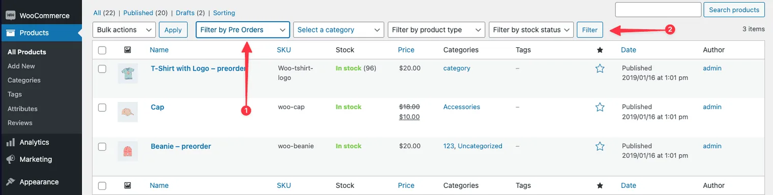 Pre-Orders for WooCommerce: img 64c28bb7a98e9
