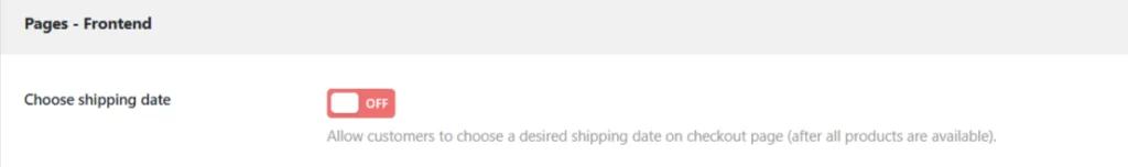 Pre-Orders for WooCommerce: Choose shipping date 1 1024x152.