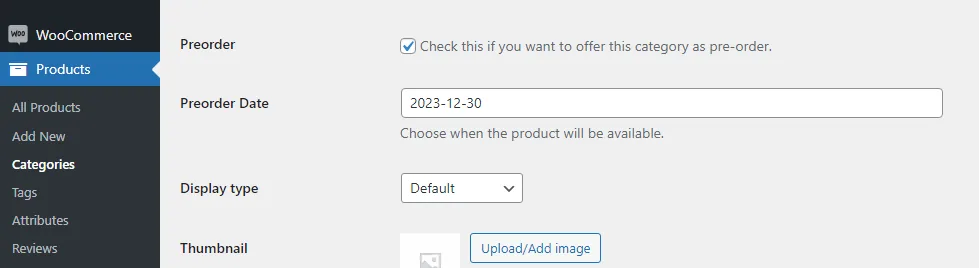 Pre-orders voor WooCommerce: Check preorders