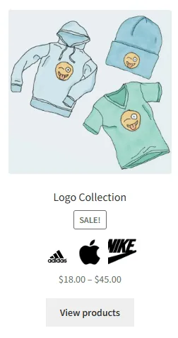 Heldere merken voor Woocommerce: shoppage brandicons