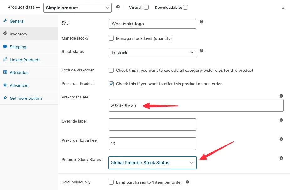 Pre-Orders for WooCommerce: img 63c92d6f2bae3