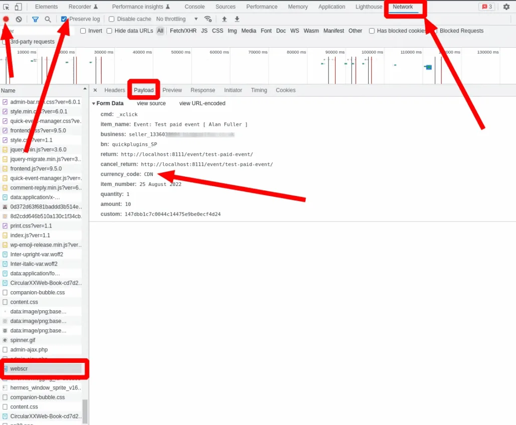 Quick Event Manager: image 16