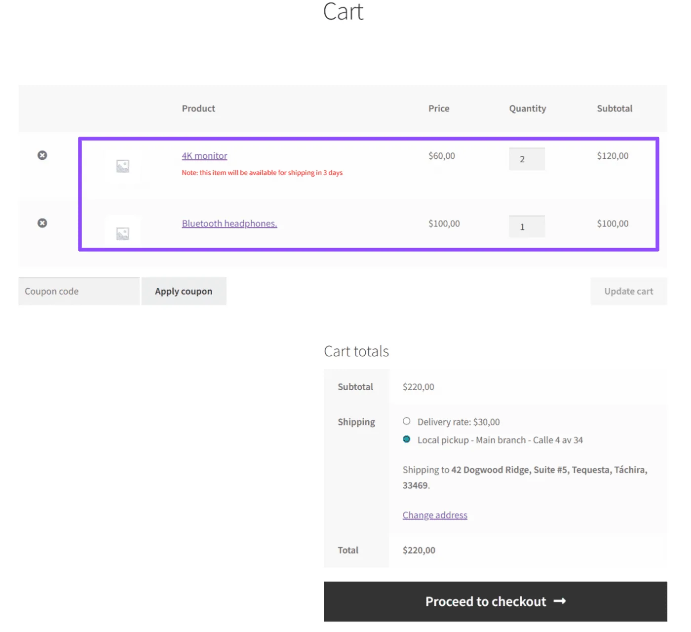 Pre-Orders for WooCommerce: Cart preorders Generate two separate orders one for preorders and one for in stock products