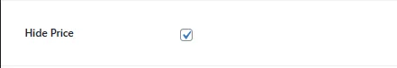 Role Based Pricing for WooCommerce - Pro: limits hide price