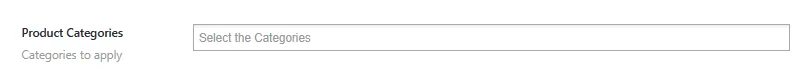 Role Based Pricing for WooCommerce - Pro: limits catlist