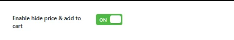 Role Based Pricing for WooCommerce - Pro: limits enable feature