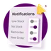 Notifications Manager
