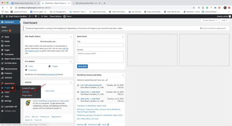 Edit-Entries-Gravity-Forms-_2 - Bright Plugins Gravity Forms Edit Entries - Step #2
