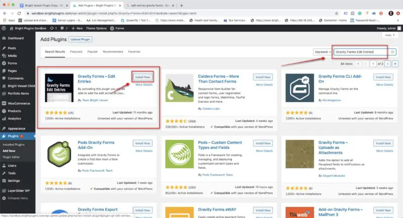 Edit-Entries-Gravity-Forms-_3 - Bright Plugins Gravity Forms Edit Entries - Step #3