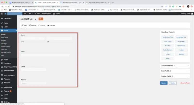 Edit-Entries-Gravity-Forms-_6 - Bright Plugins Gravity Forms Edit Entries - Step #6