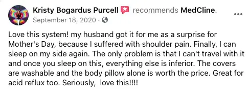Kristy MedCline Review