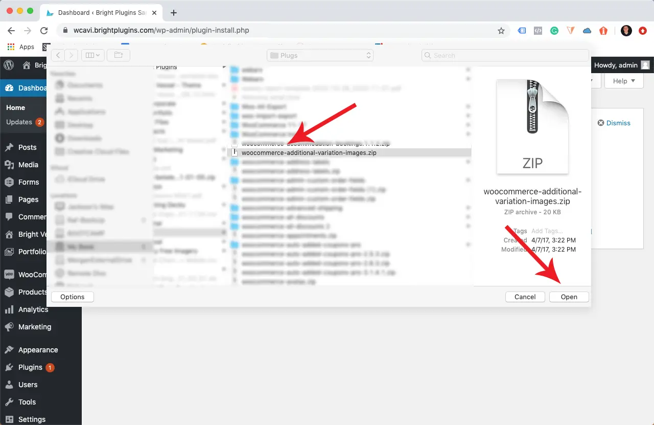 Variation-Images-for-WooCommerce-Find-File - Bright Plugins Variation Images for WooCommerce- Find File
