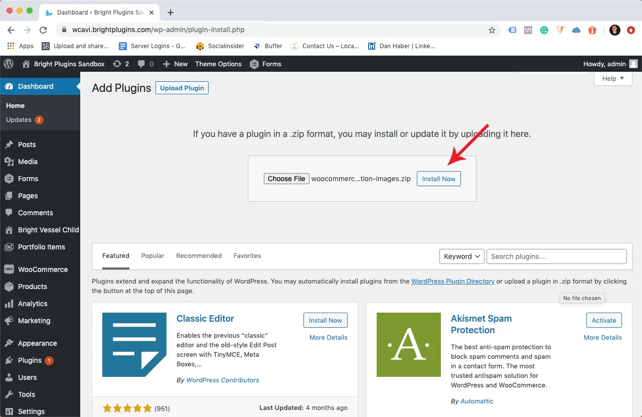 Variation-Images-for-WooCommerce-Install - Bright Plugins Variation Images for WooCommerce Install