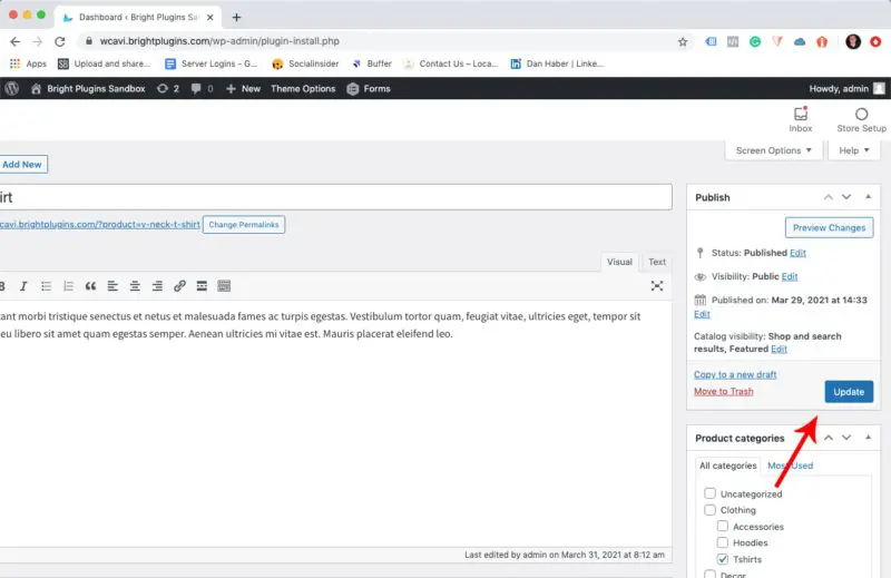 Variation Images for WooCommerce Save
