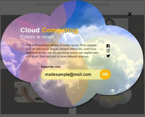 green-popups-example