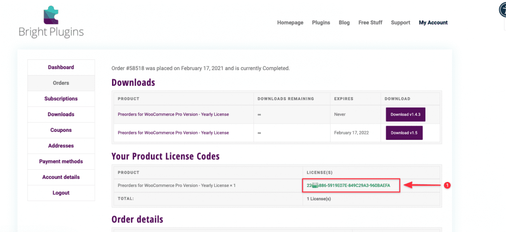 license-key
