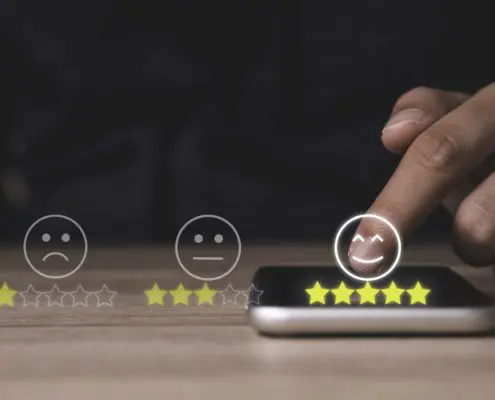 customer reviews
