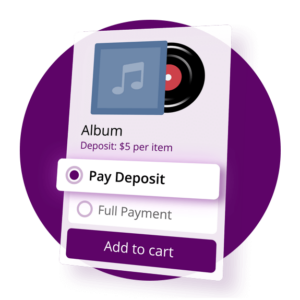 Depósitos para WooCommerce