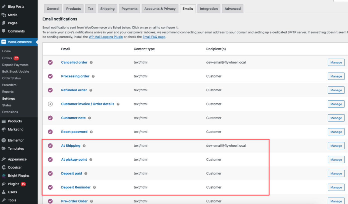 Custom-order-status-manager-settings-emails - Bright Plugins