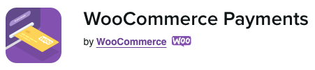 WooCommerce Payments Plugin