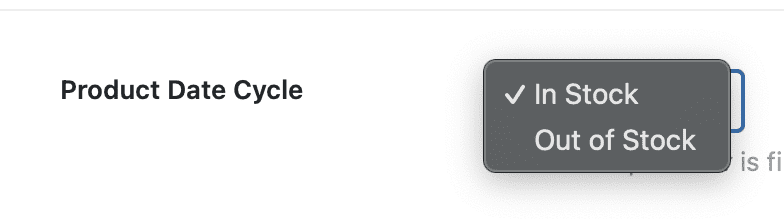 Product-date-in-stock - Bright Plugins