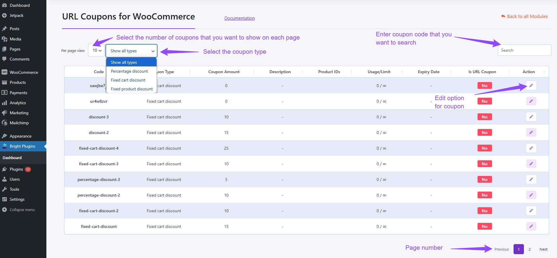 General-url-coupons - Bright Plugins