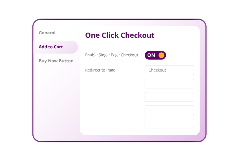 Customizable Redirect After Adding to Cart