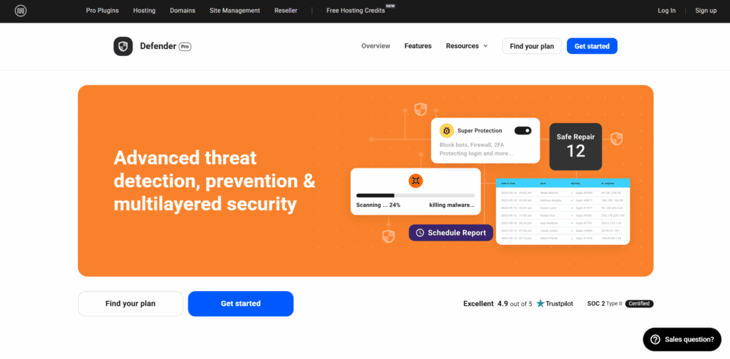 Defender Pro
