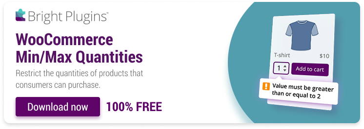 Min/Max hoeveelheden voor WooCommerce