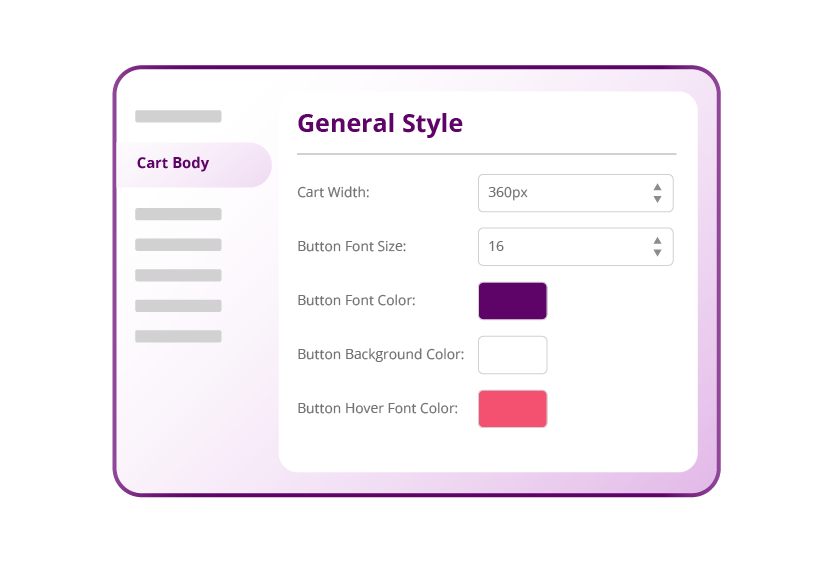 floating cart’s Versatile Customization Options