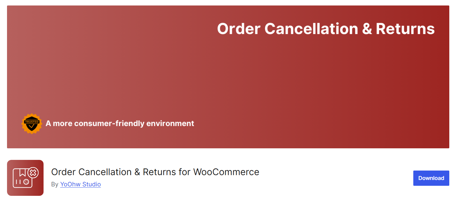 Rücksendungen von Bestellstornierungen für WooCommerce