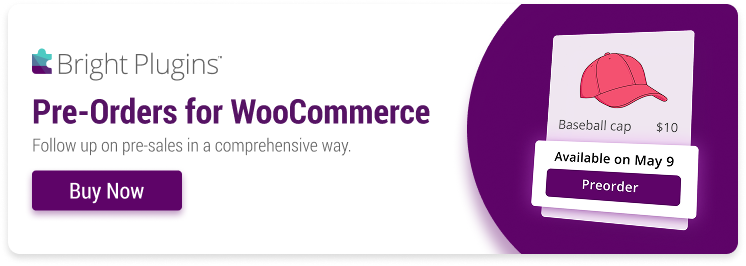 WooCommerce 予約注文