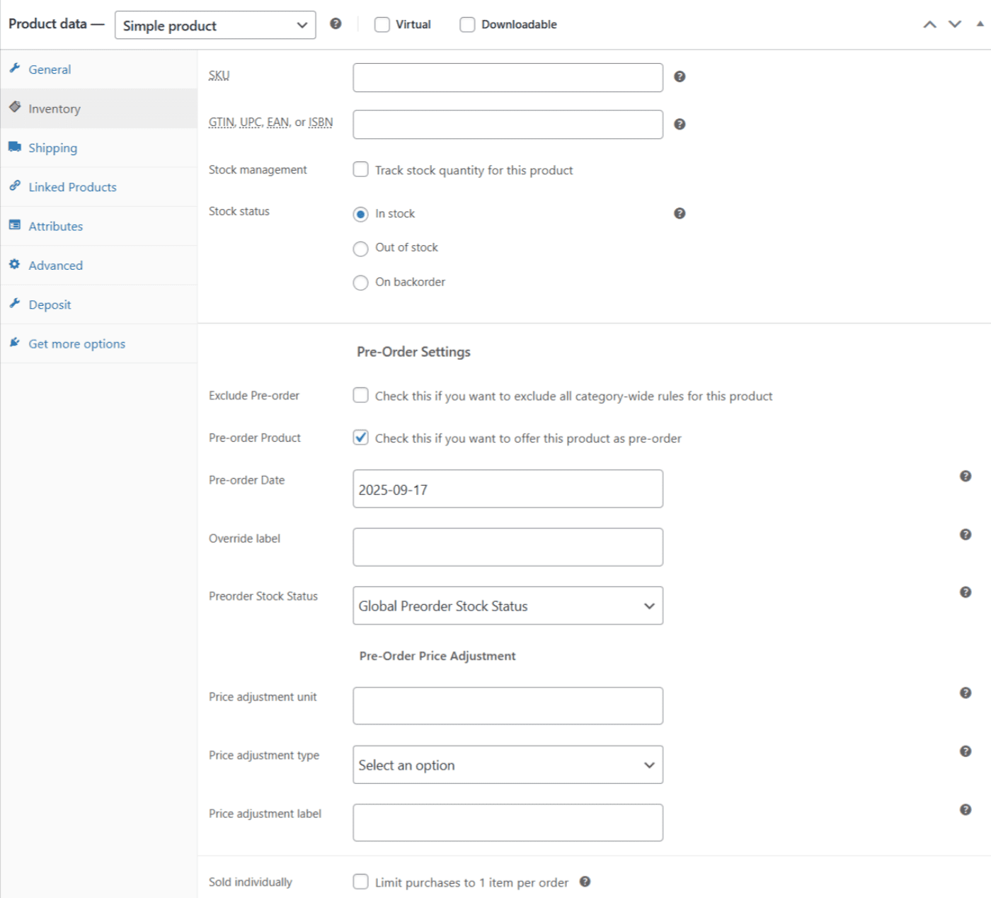 Configuration-Basic-preorder-simple - Bright Plugins