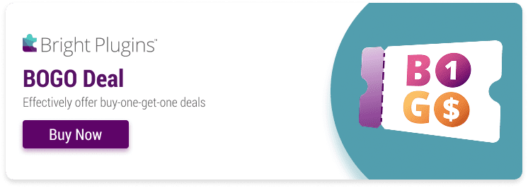 - Bright Plugins Oferta BOGO