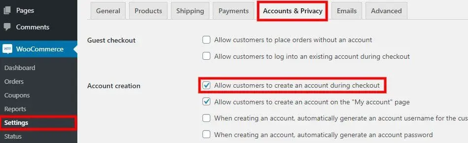 Checkout - Bright Plugins WooCommerce Account - User Registration WordPress Plugin - Customize WooCommerce Login