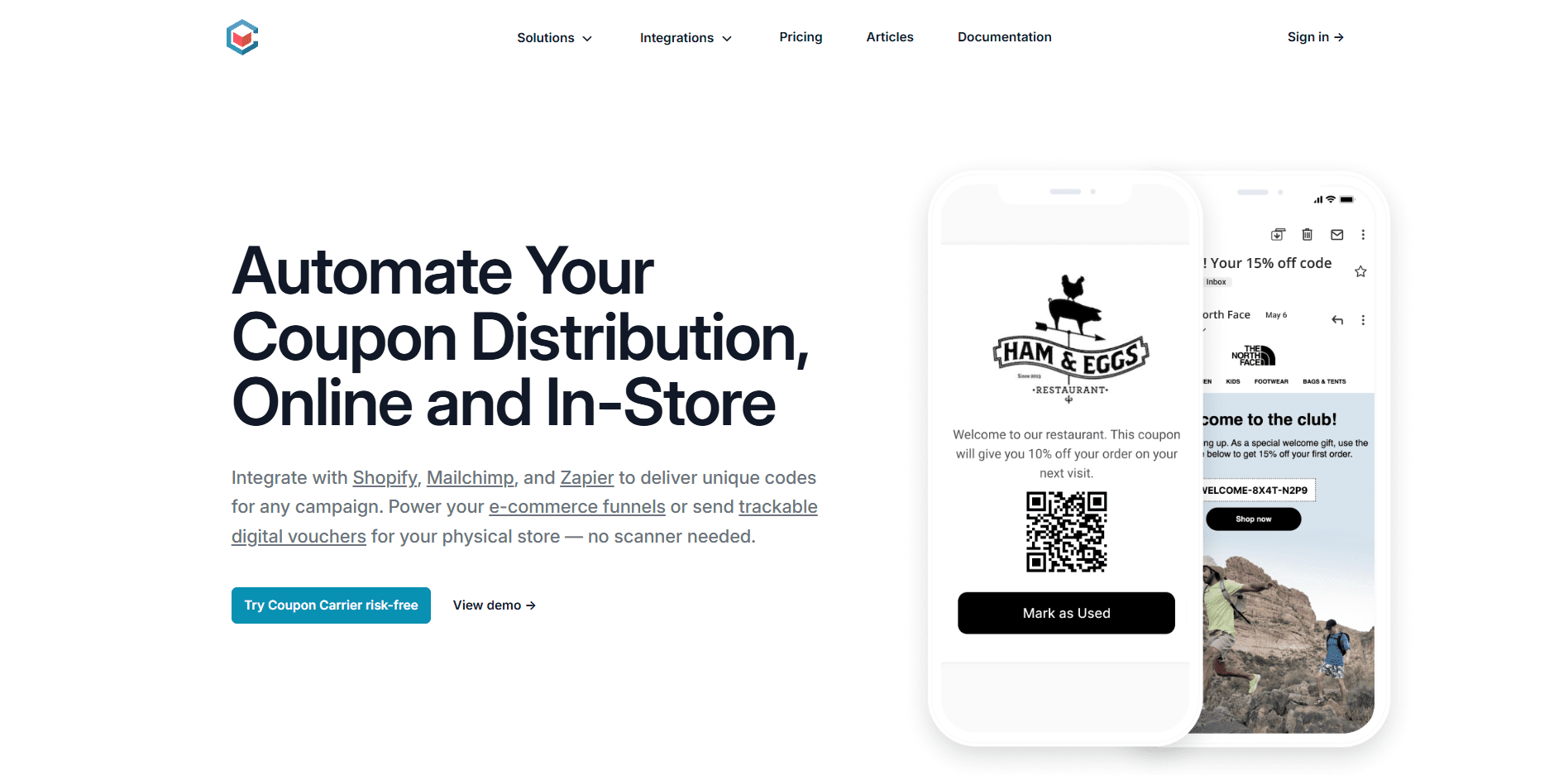 - Bright Plugins Coupon Carrier