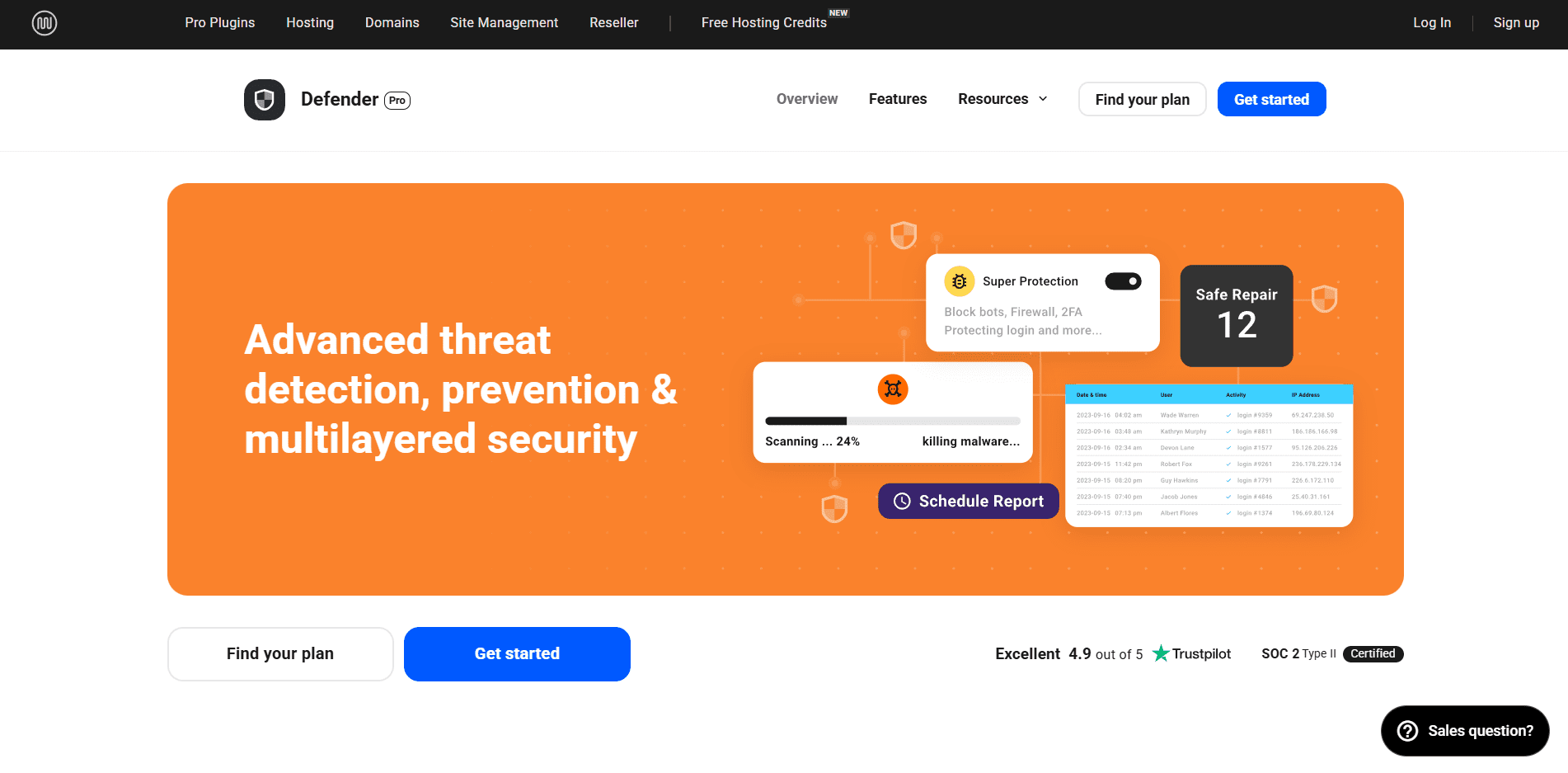 - Bright Plugins Defender Pro