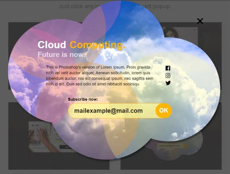 Green-Popups-example - Bright Plugins green-popups-example
