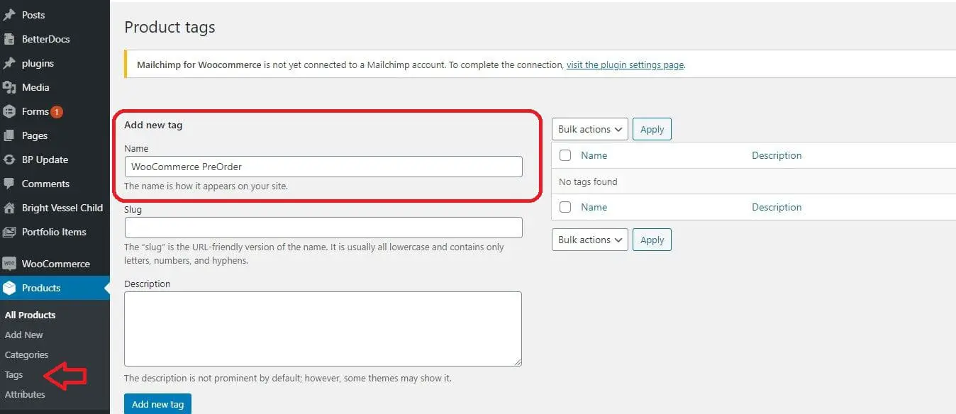 Manage Product Tags - Bright Plugins Manage Product Tags