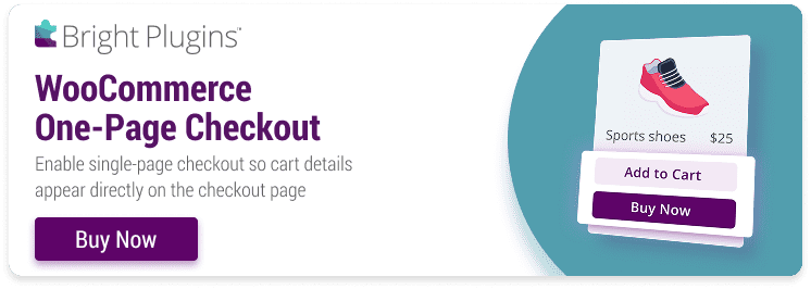 - Bright Plugins WooCommerce One-Page Checkout Plugin