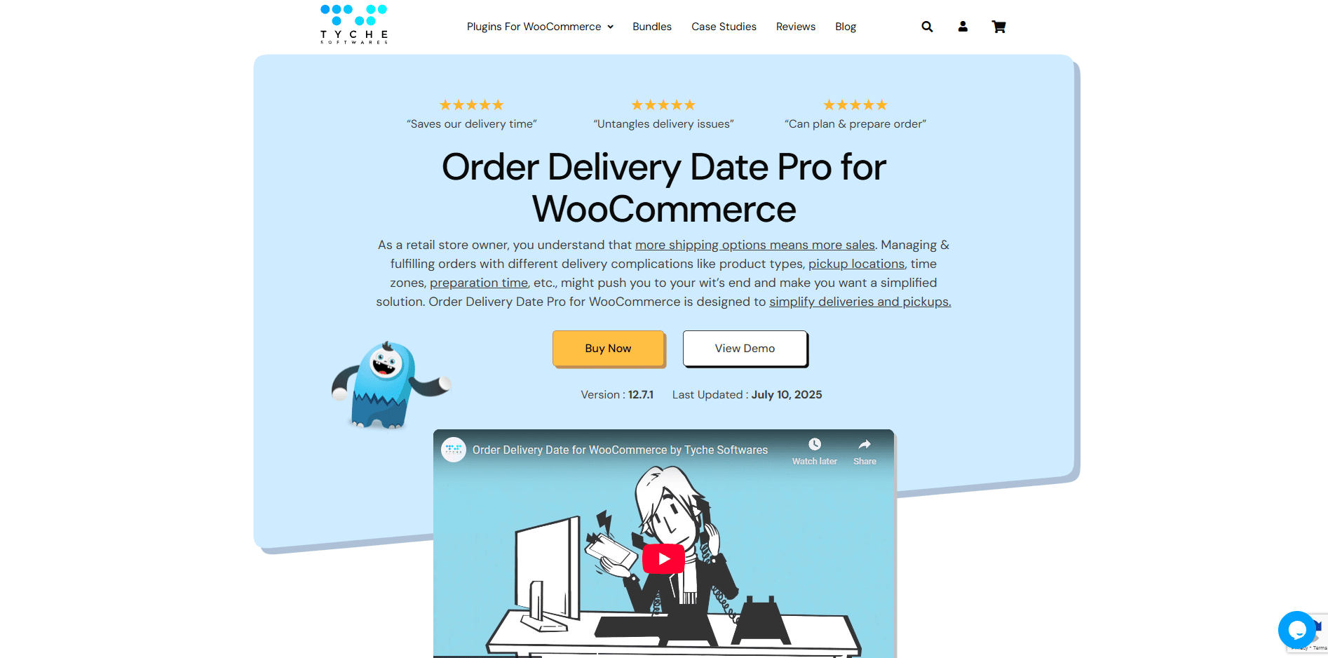 - Bright Plugins Order Delivery Date for WooCommerce by Tyche Softwares