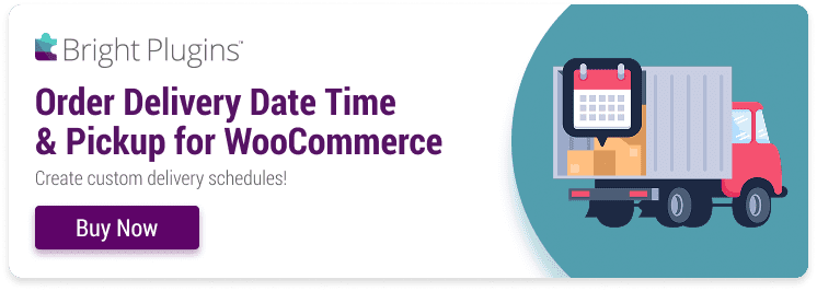 - Bright Plugins Order Delivery Pickup Date Time