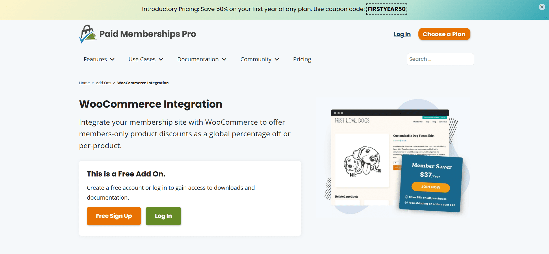 - Bright Plugins Paid Memberships Pro WooCommerce Integration