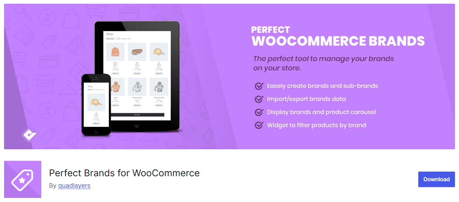 Perfect Brands for WooCommerce