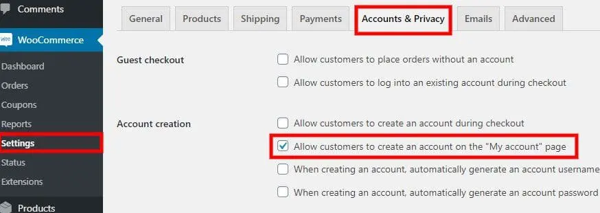 Privacy - Bright Plugins Switch Out the Standard Form Registration WordPress Plugin