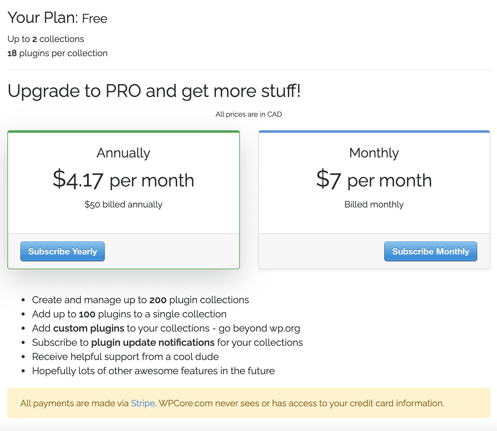 Screenshot 2021-03-22 at 11.23.49 - Bright Plugins WPCoreメンバーシップ価格