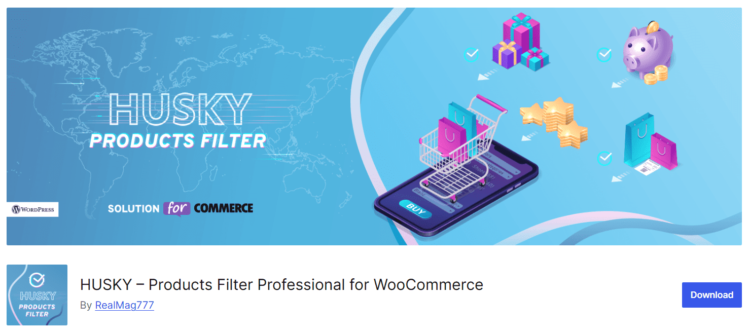 - Bright Plugins WOOF - WooCommerce Products Filter